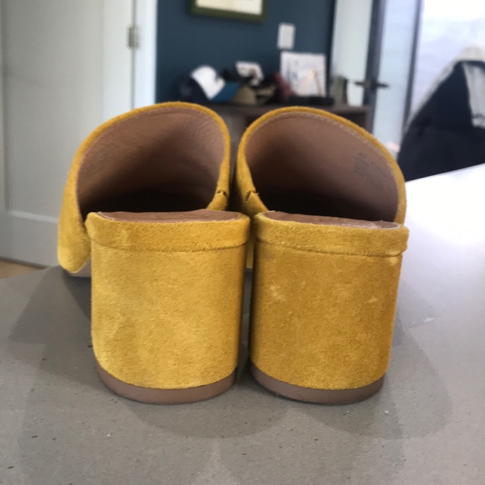 Madewell Walker Mule-7.5 cider - Picture 3 of 8